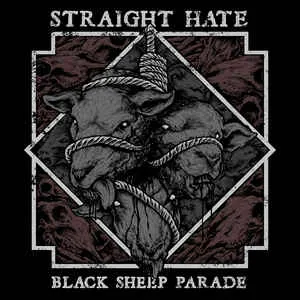 straight-hate-black-sheep-parade-lp-vinyle-grindcore image 1