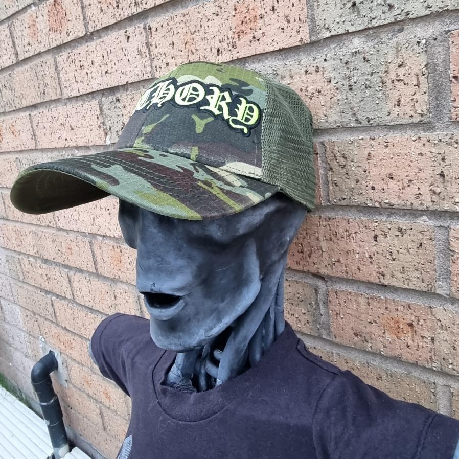 783punx-bathory-logo-camo-trucker-casquette-phosphorescente image 2