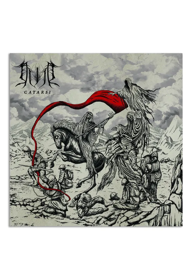 duir-catarsi-digipak-cd-black-metal-atmosph-rique image 1
