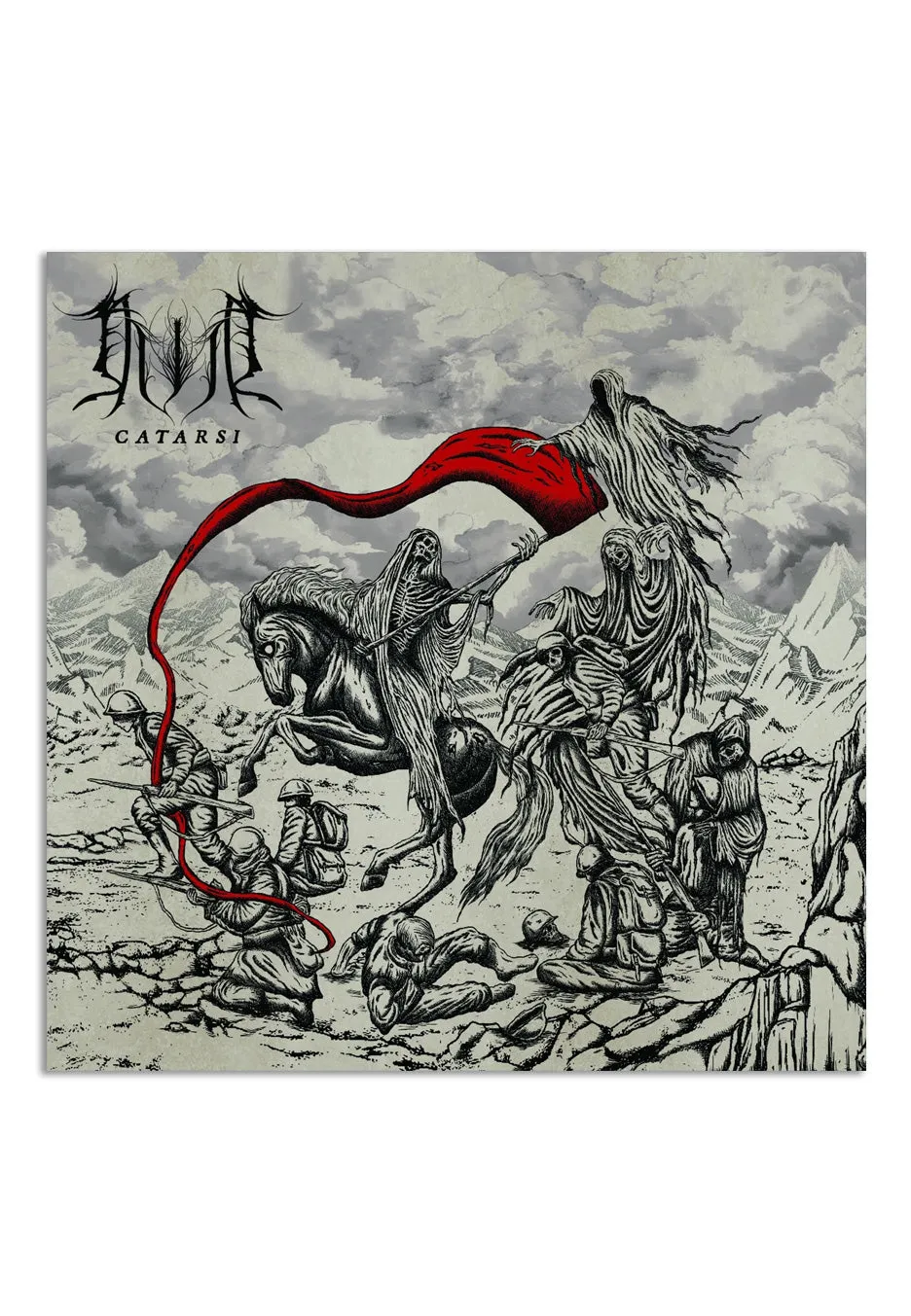 duir-catarsi-digipak-cd-black-metal-atmosph-rique image 1