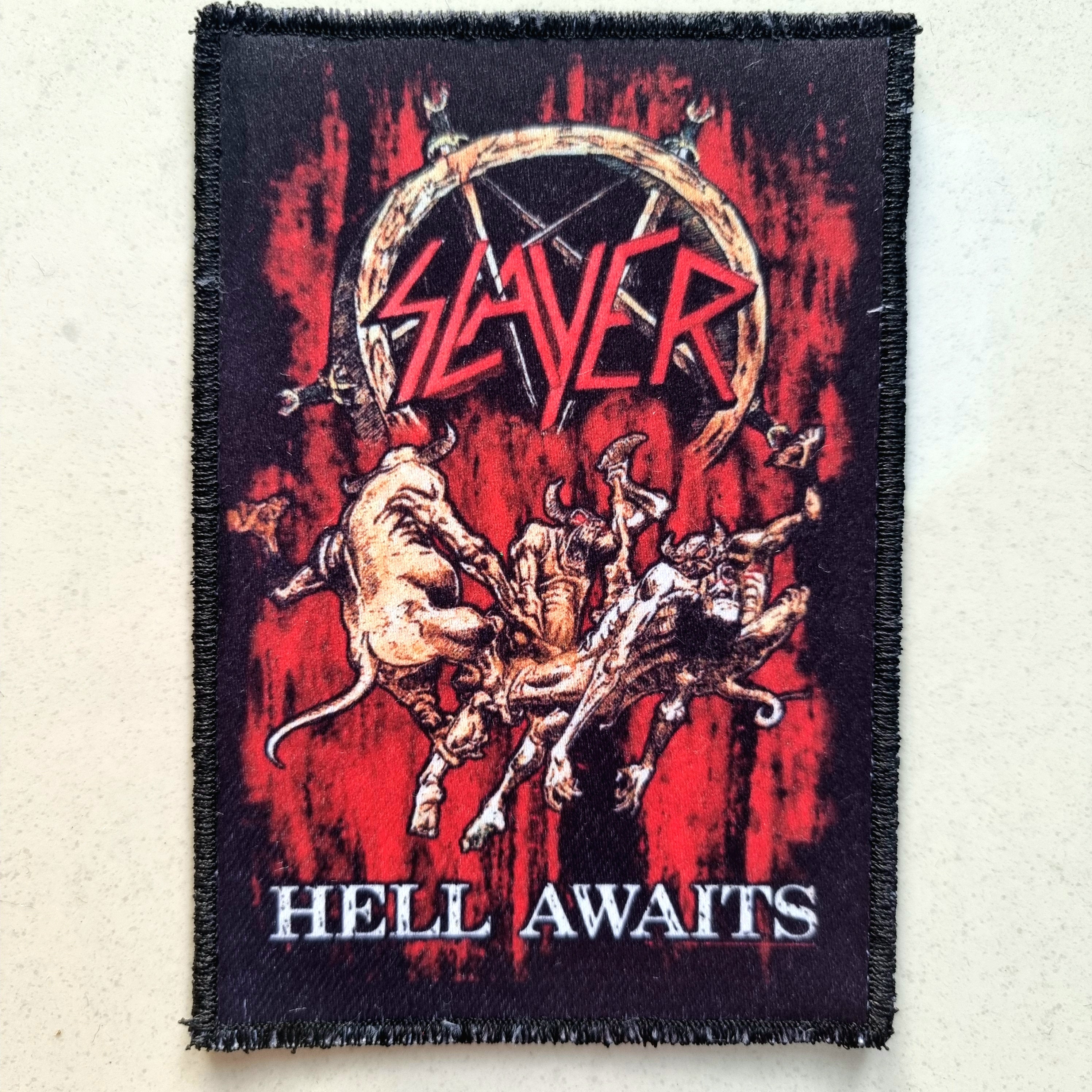 slayer-hell-awaits-petit-patch-tiss image 1