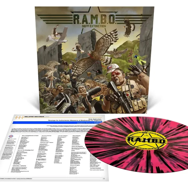 r-a-m-b-o-defy-extinction-lp-vinyle-rose-splatter-ltd-578 image 1