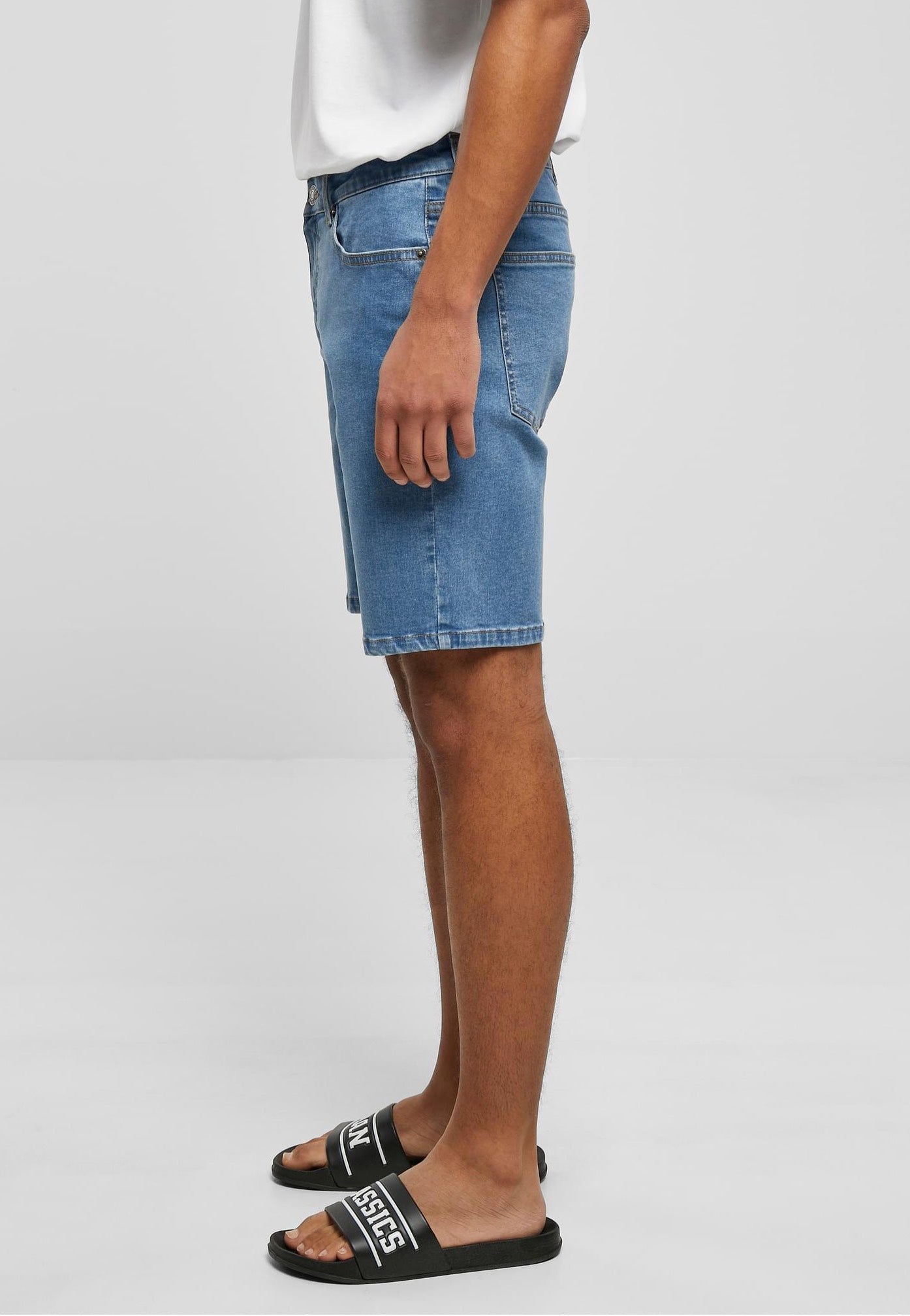urban-classics-relaxed-fit-short-jean-bleu-washed image 3