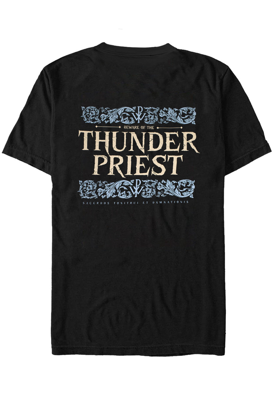 powerwolf-thunderpriest-t-shirt-noir-taille-l image 2