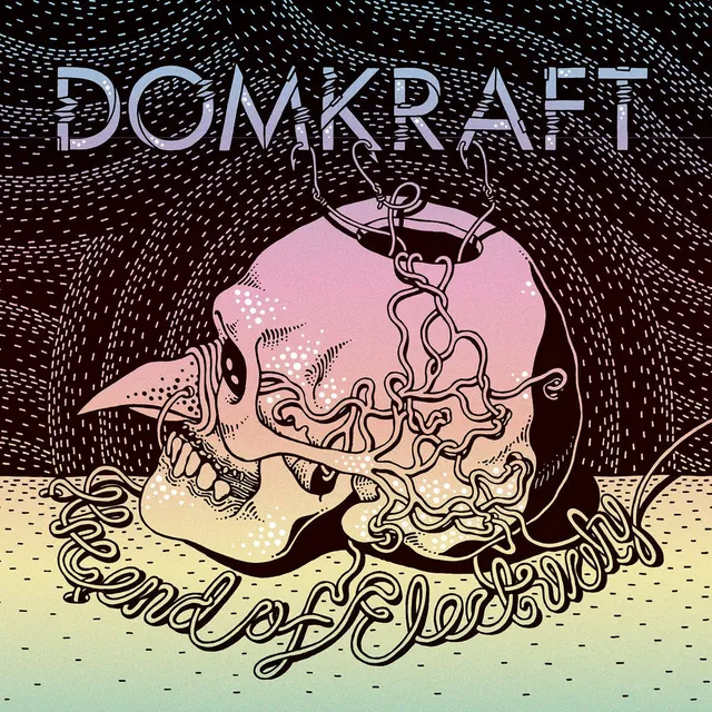 domkraft-the-end-of-electricity-lp-vinyle-doom-psych image 1