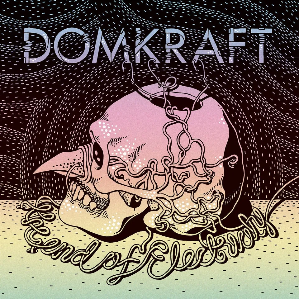 domkraft-the-end-of-electricity-lp-vinyle-doom-psych image 1