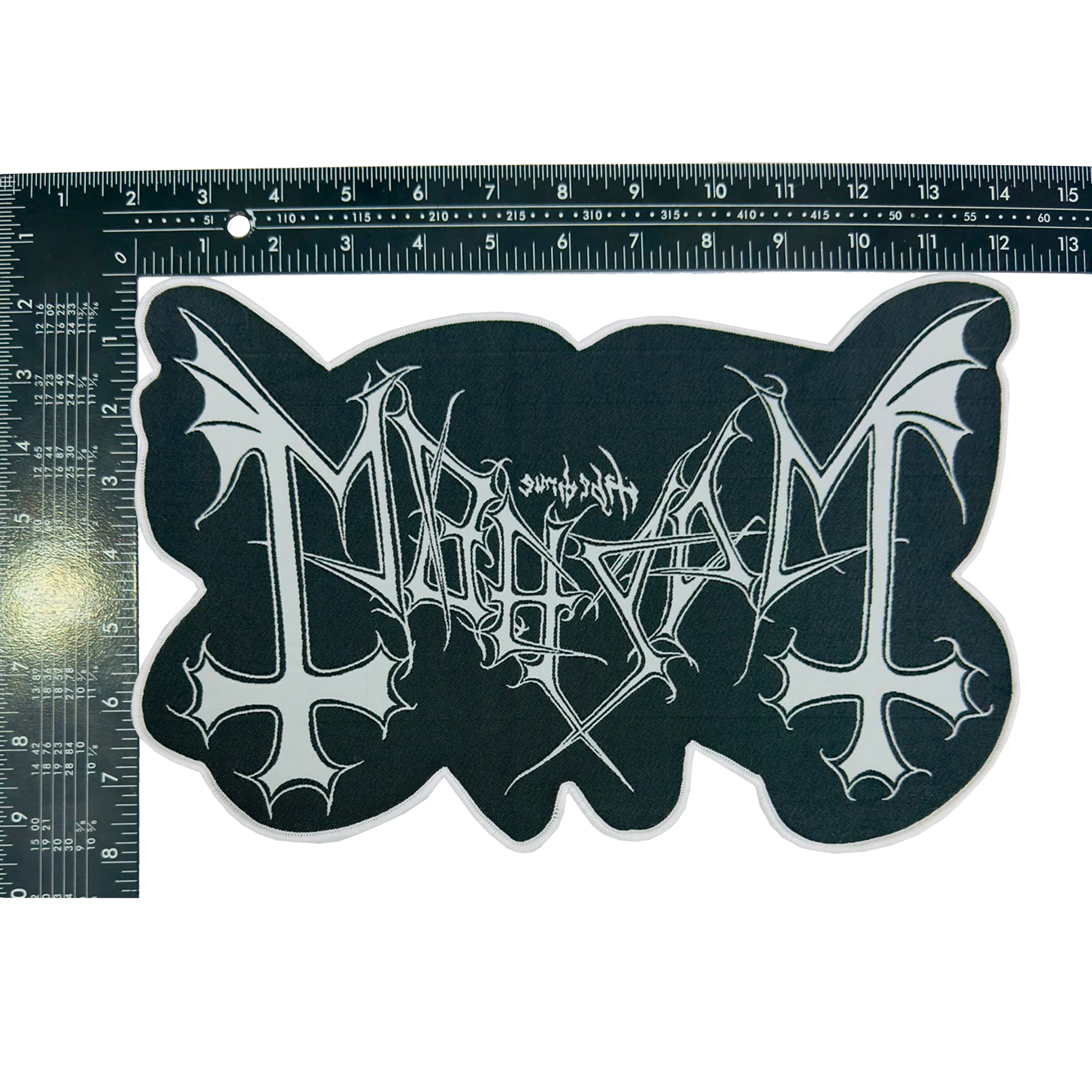 mayhem-logo-patch-oversize-cusson-tiss-dos-30-cm-coudre image 5