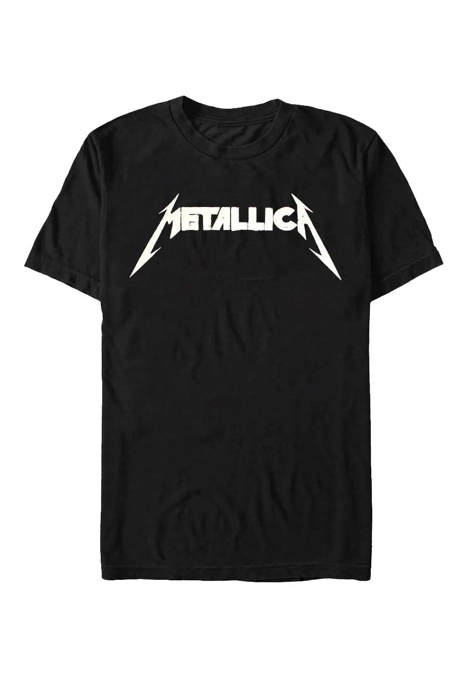 metallica-mop-photo-t-shirt-noir-thrash-metal-homme image 1