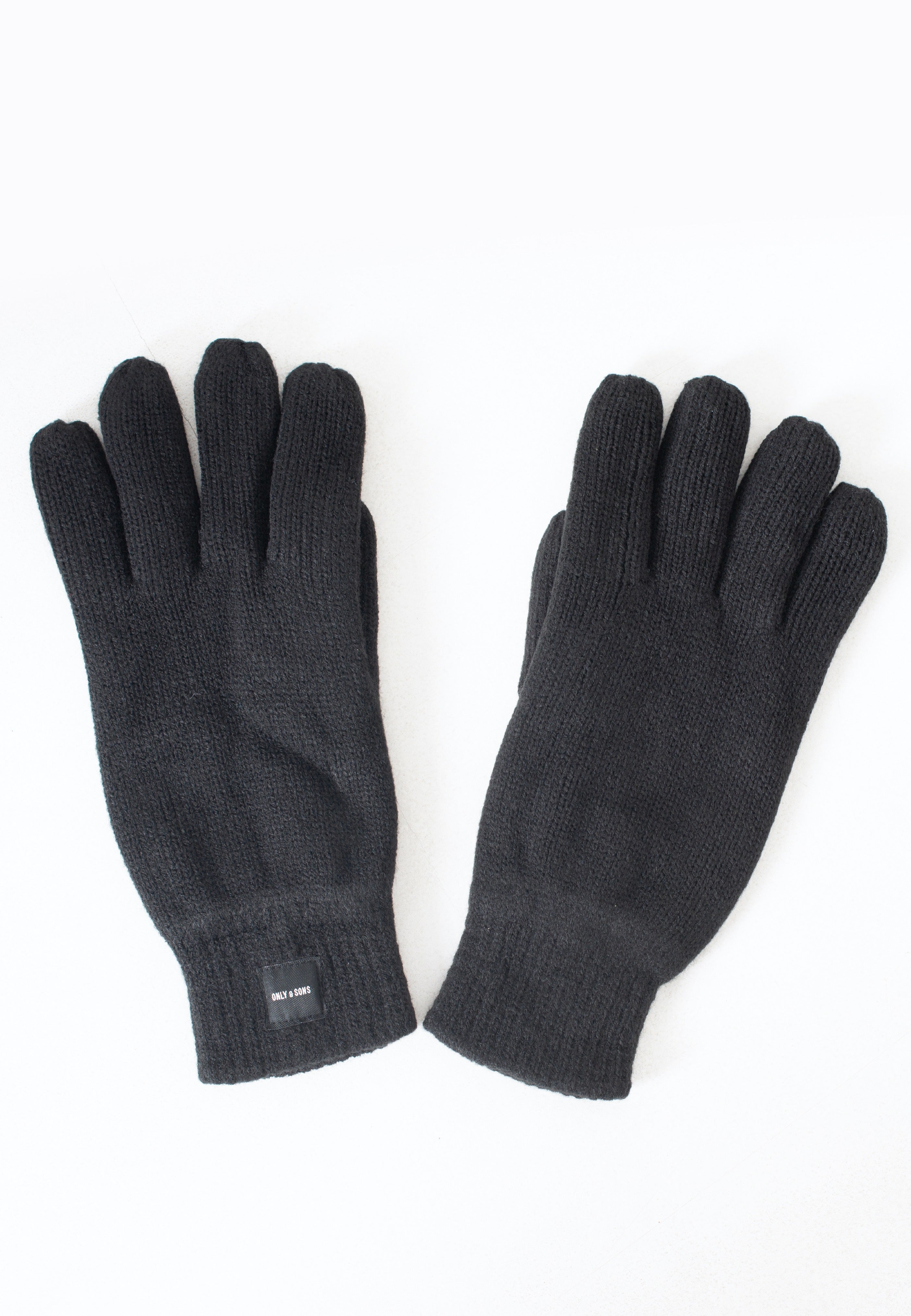 only-sons-x-gloves-gants-noirs-taille-unique image 1