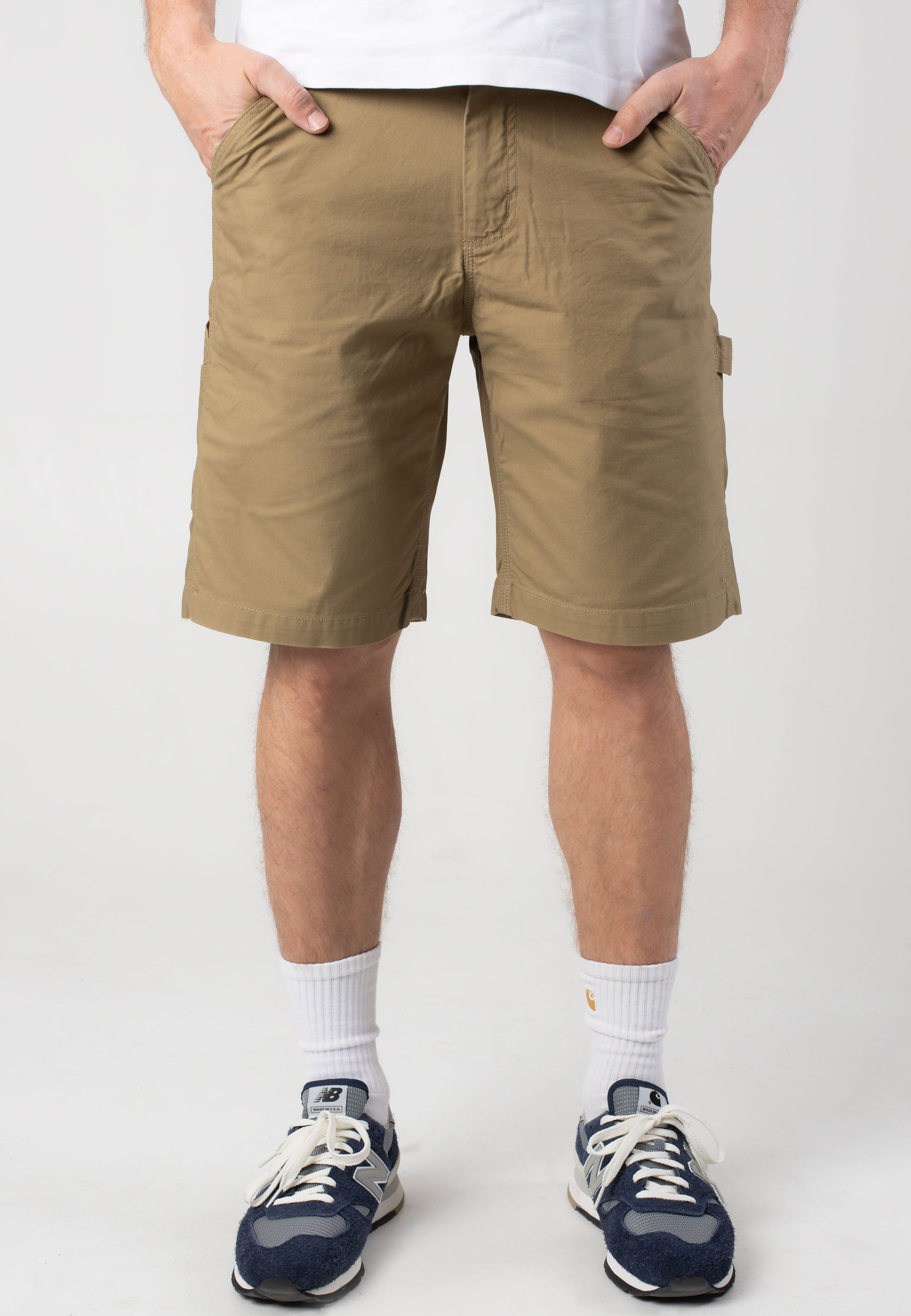 vintage-industries-alcott-sand-short-cargo-beige-coton image 2