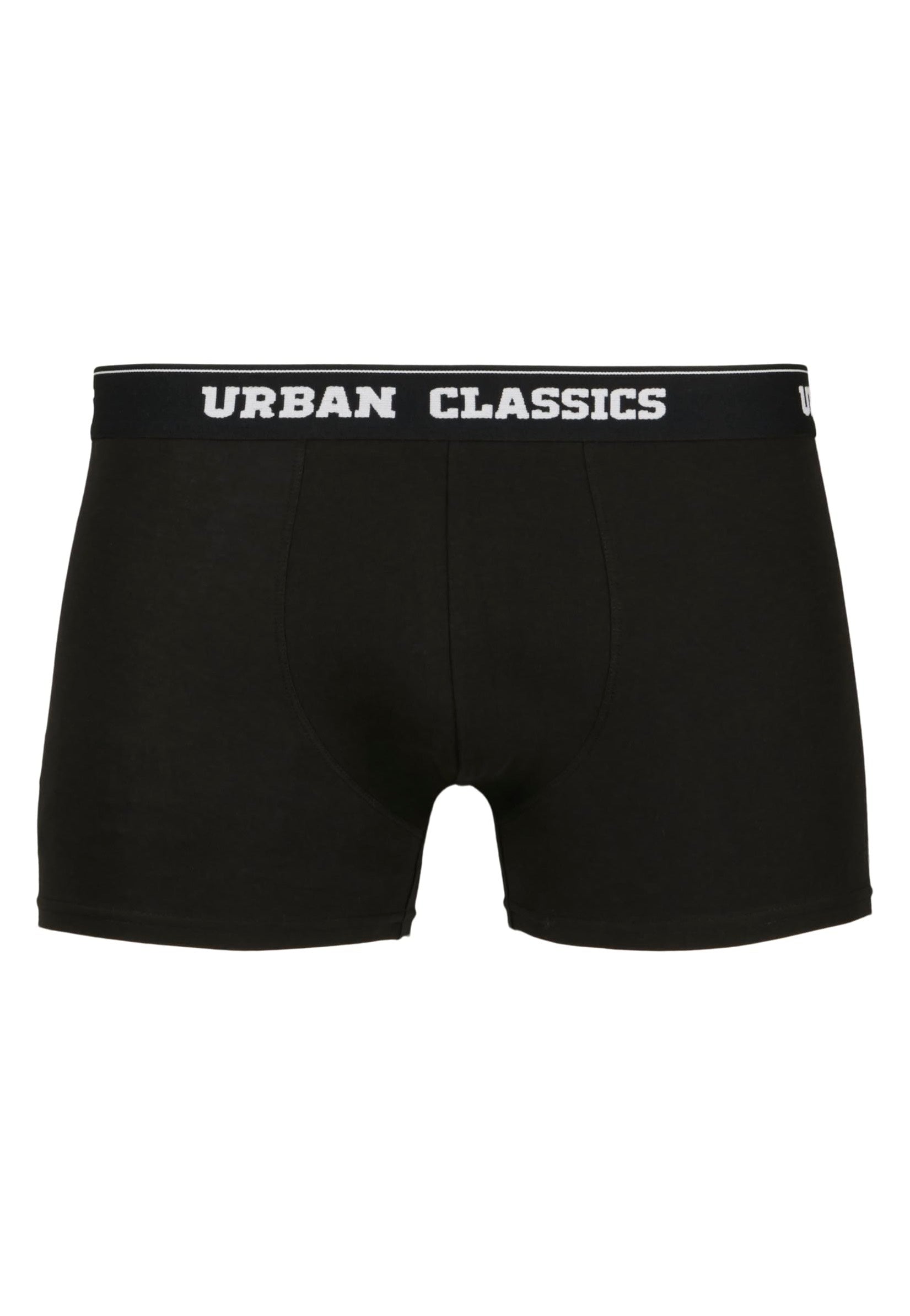 urban-classics-organic-pack-5-boxers-homme-noir image 2