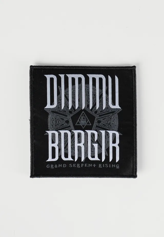 dimmu-borgir-gsr-logo-patch-noir-cusson image 1