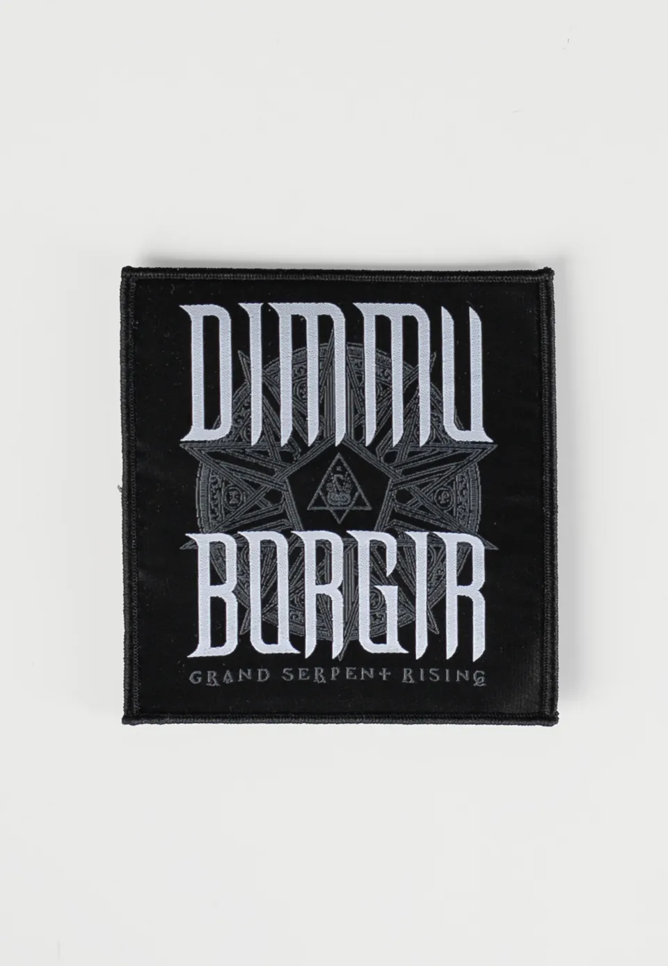dimmu-borgir-gsr-logo-patch-noir-cusson image 1