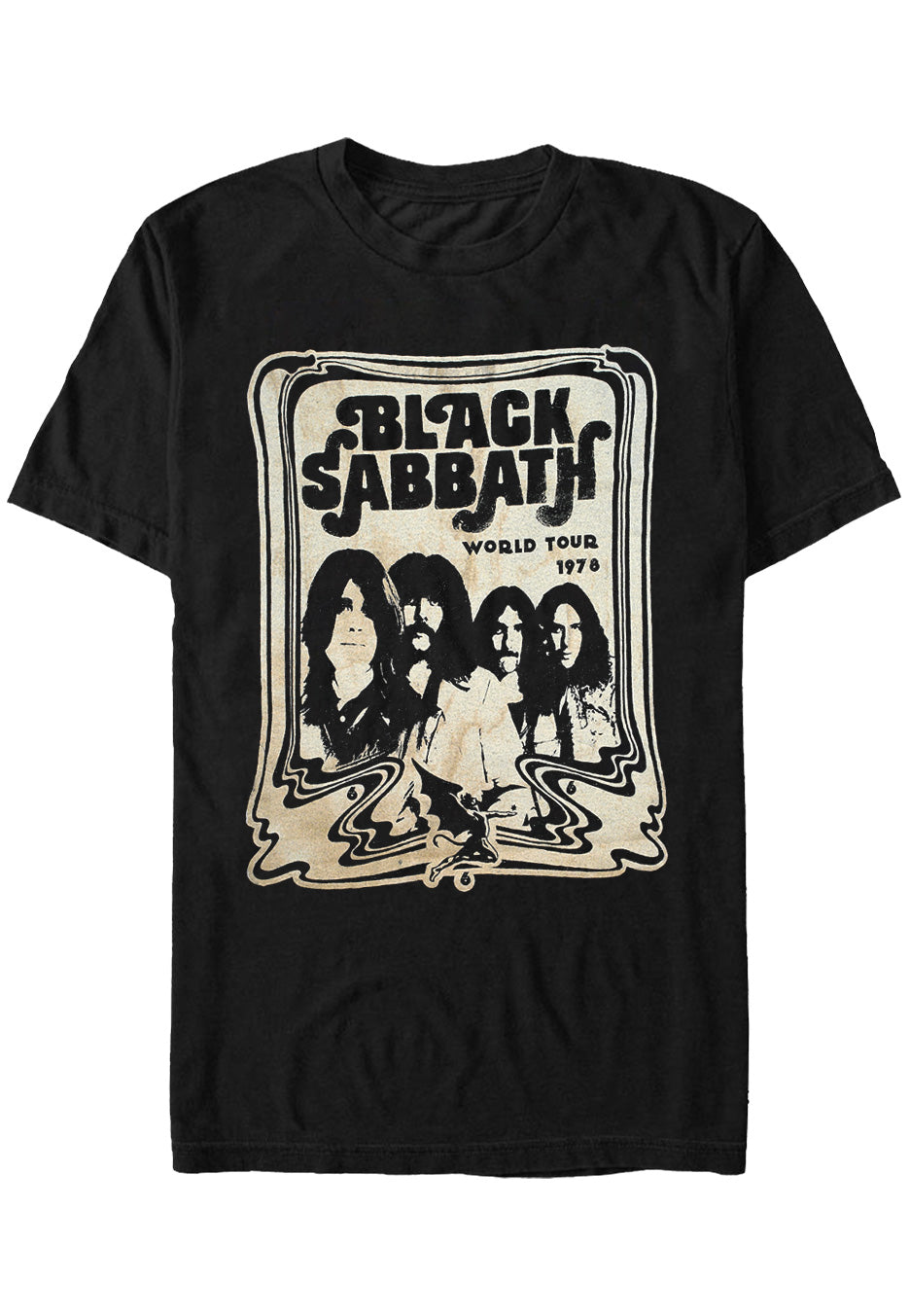 black-sabbath-world-tour-1978-t-shirt-noir-homme image 1
