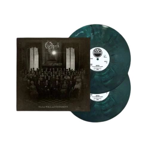 opeth-the-last-will-and-testament-vinyle-2lp-rough-seas image 1
