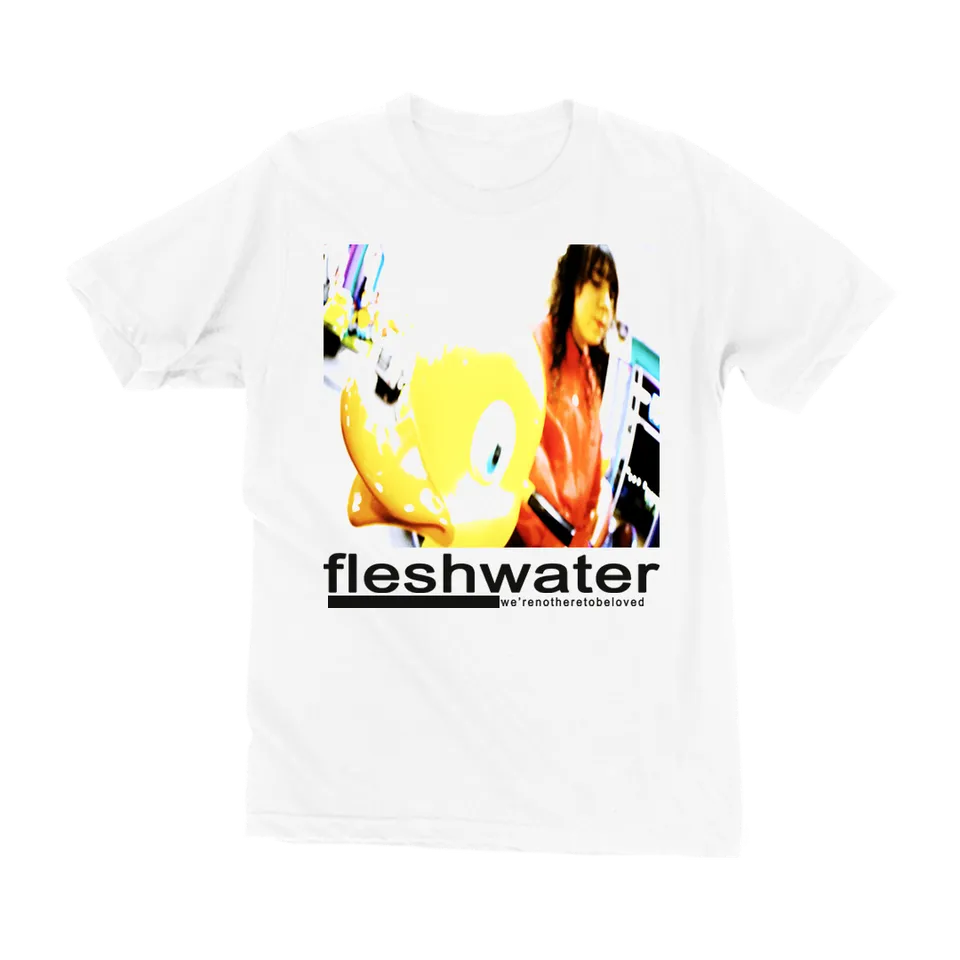 fleshwater-kiss-the-ladder-t-shirt-noir-coton-lourd image 1