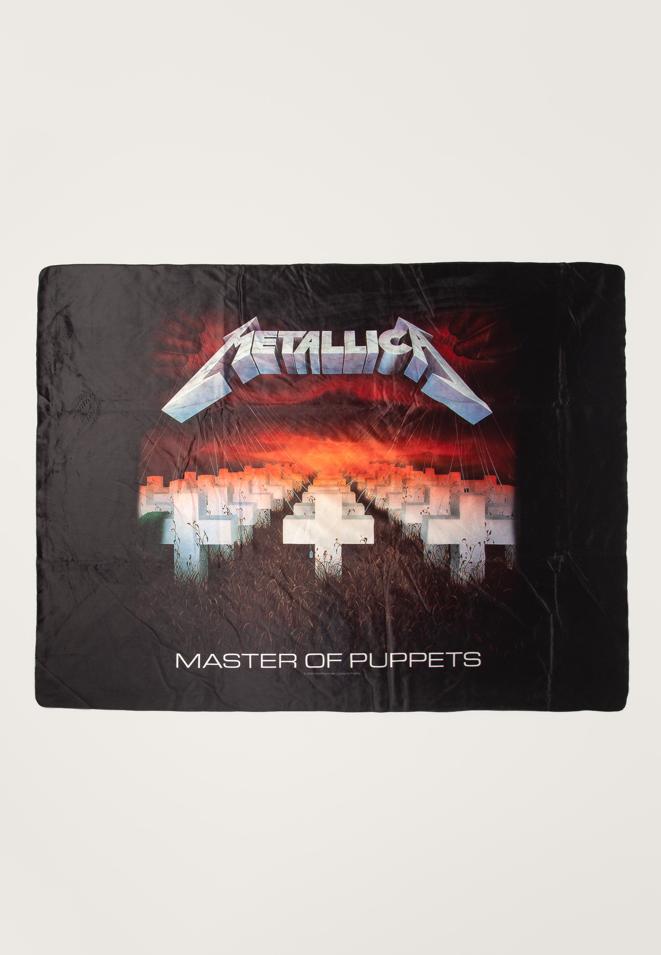metallica-master-of-puppets-plaid-polaire image 1