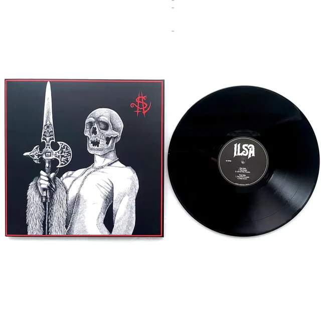 ilsa-repression-lp-vinyle-dition-200-ex-crust-sludge image 1
