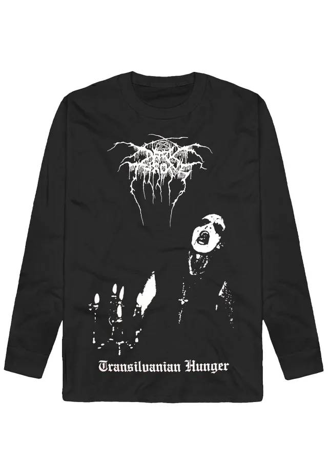 darkthrone-transilvanian-hunger-longsleeve-noir image 1