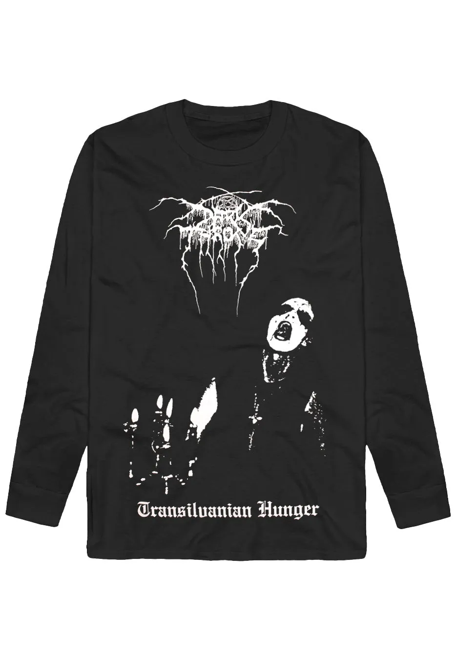 darkthrone-transilvanian-hunger-longsleeve-noir image 1