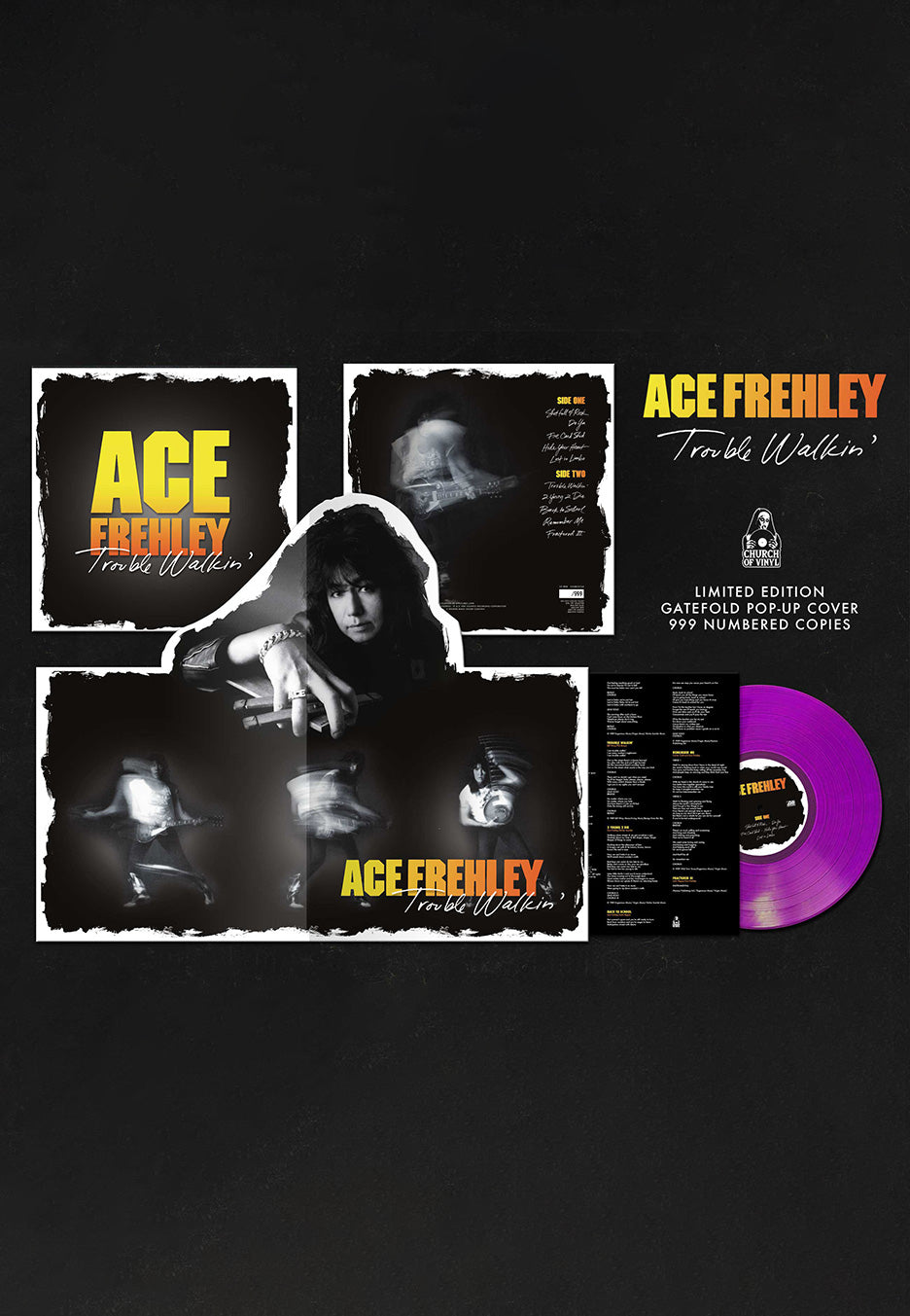 ace-frehley-trouble-walkin-vinyle-violet-popup-limit image 1