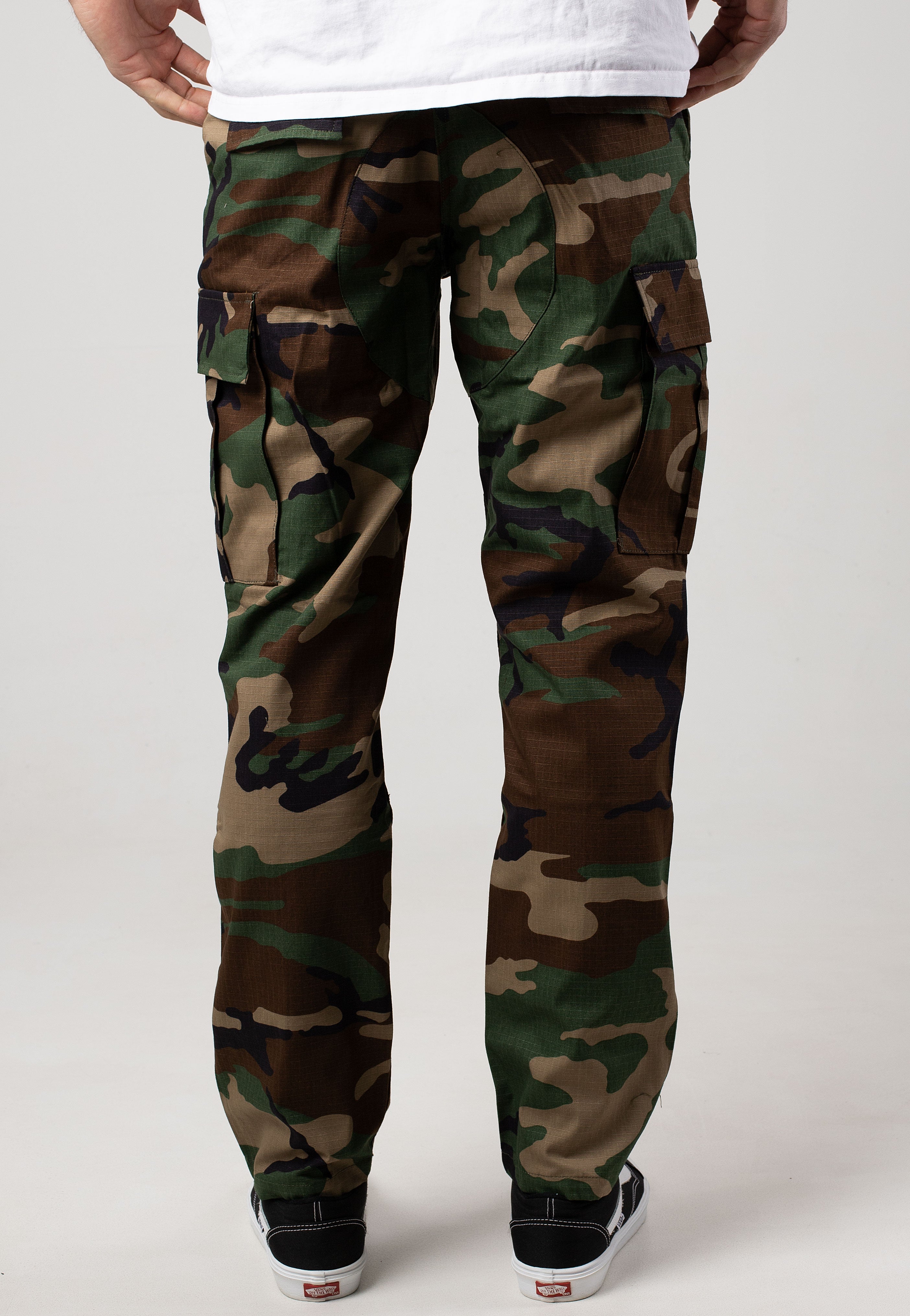 mil-tec-us-bdu-slim-fit-pantalon-cargo-noir image 4