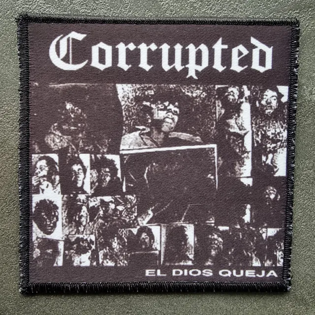 corrupted-el-dios-queja-patch-cusson-coudre image 1