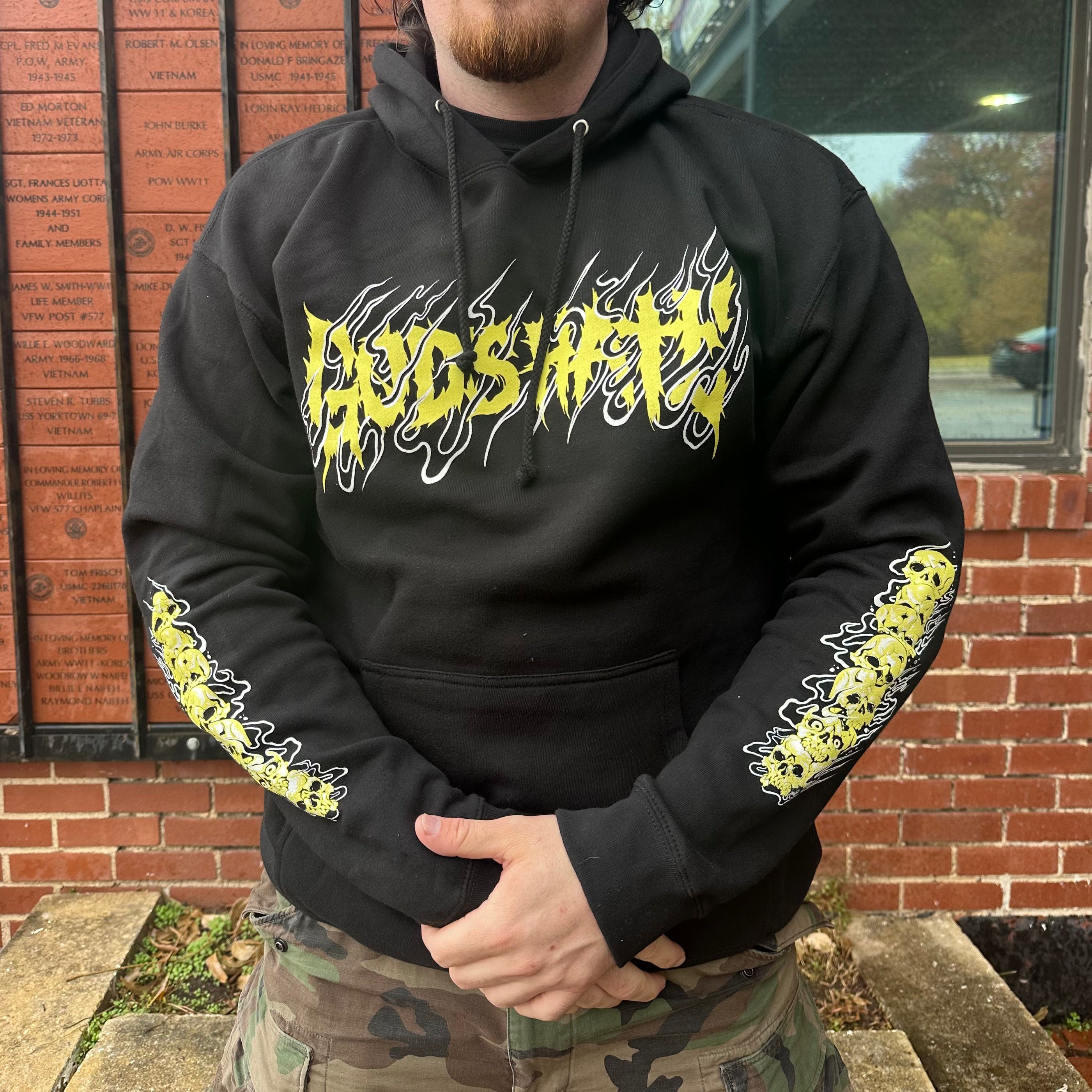 closed-casket-activities-god-s-hate-dragon-uzi-sweat-capuche image 2