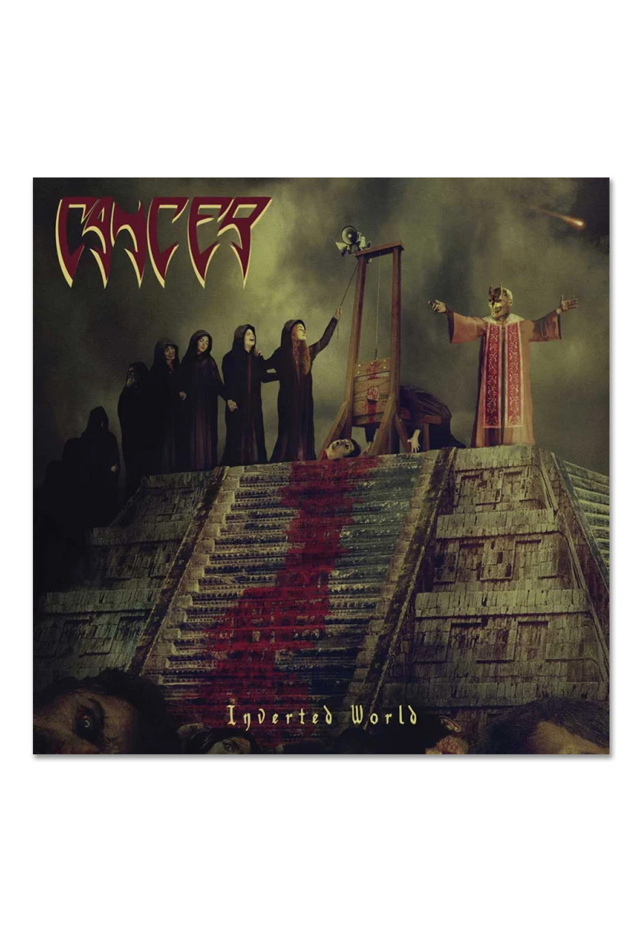 cancer-inverted-world-vinyle-lp-death-metal image 2