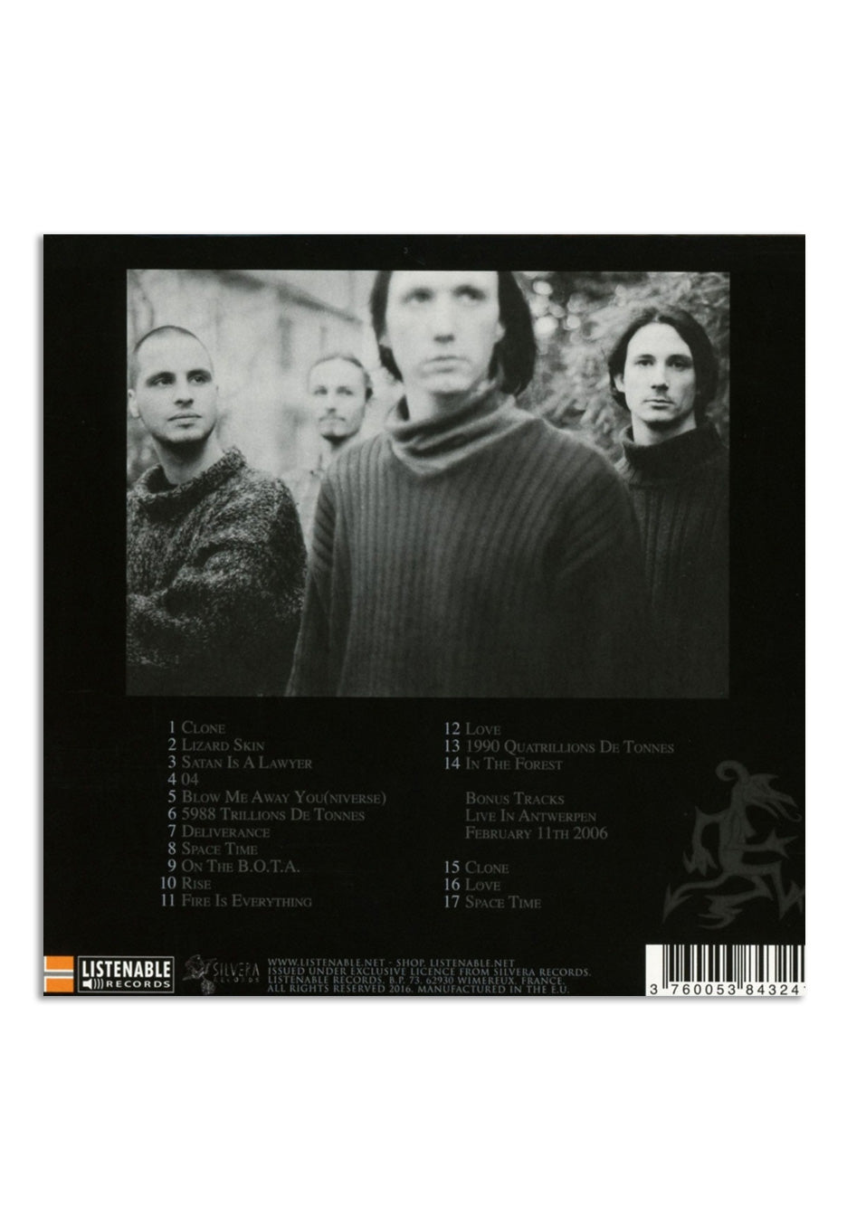 gojira-terra-incognita-remastered-cd-death-metal image 2
