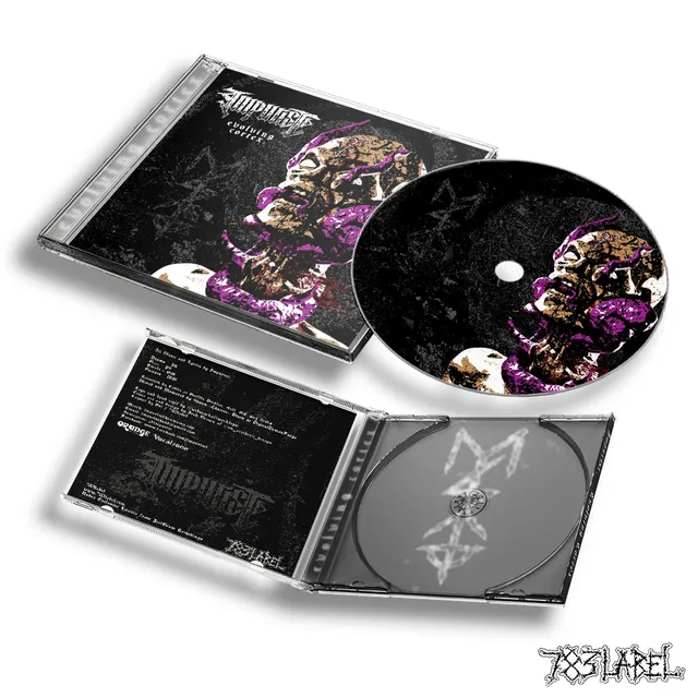 impurist-evolving-cortex-cd-jewel-case-ep-death-metal image 1