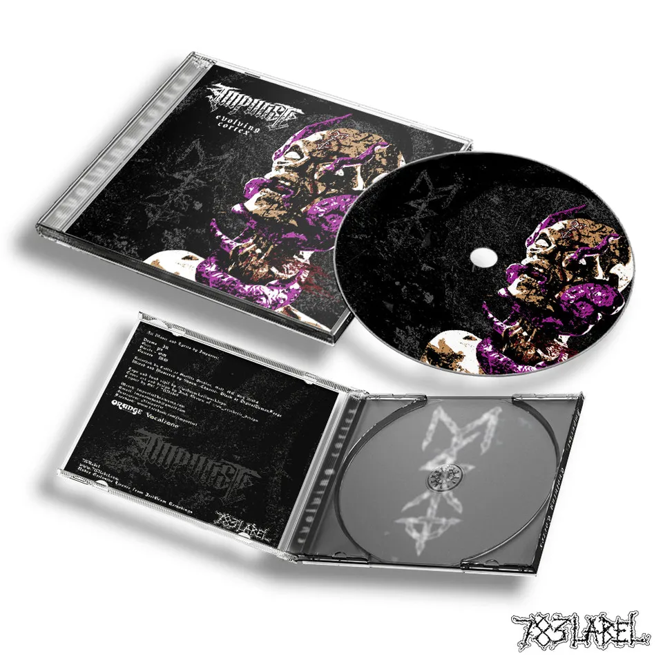 impurist-evolving-cortex-cd-jewel-case-ep-death-metal image 1