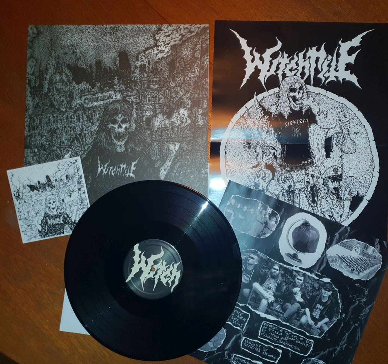 witchrite-s-t-lp-vinyle-noir-thrash-crust-ltd-252 image 2