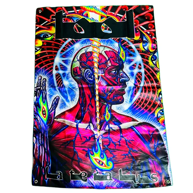 tool-lateralus-drapeau-mural-textile-100x70cm image 1