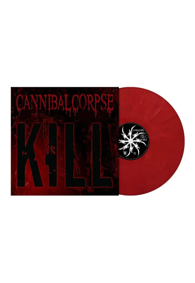 cannibal-corpse-kill-vinyle-rouge-marbr-dition-limit-e image 1
