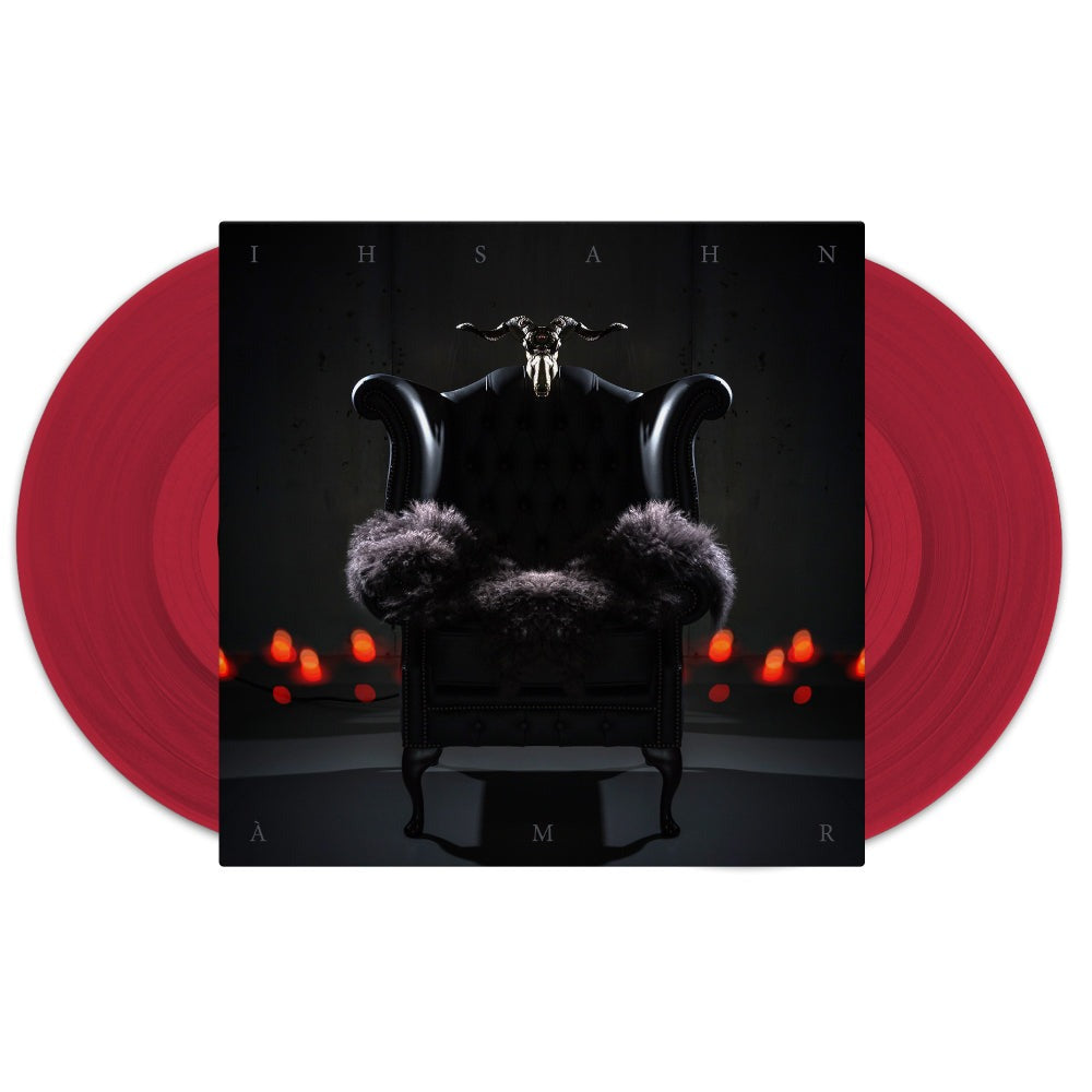 ihsahn-mr-double-vinyle-rouge-transparent-2lp-gatefold image 1