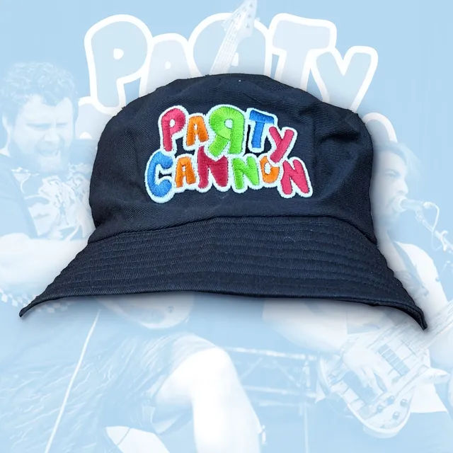 party-cannon-bob-bucket-hat-logo-phosphorescent-taille-unique image 1
