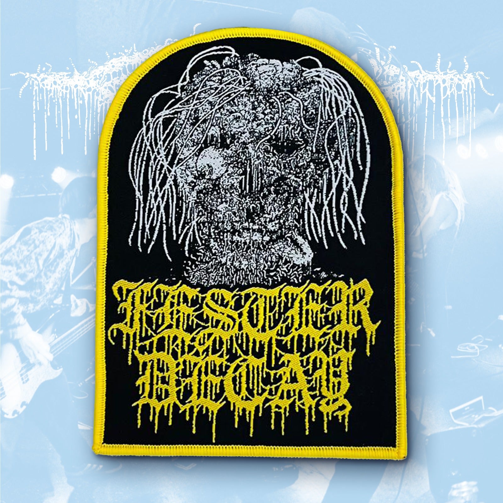 festerdecay-carcasses-revenge-patch-tiss-bordure-noire image 6