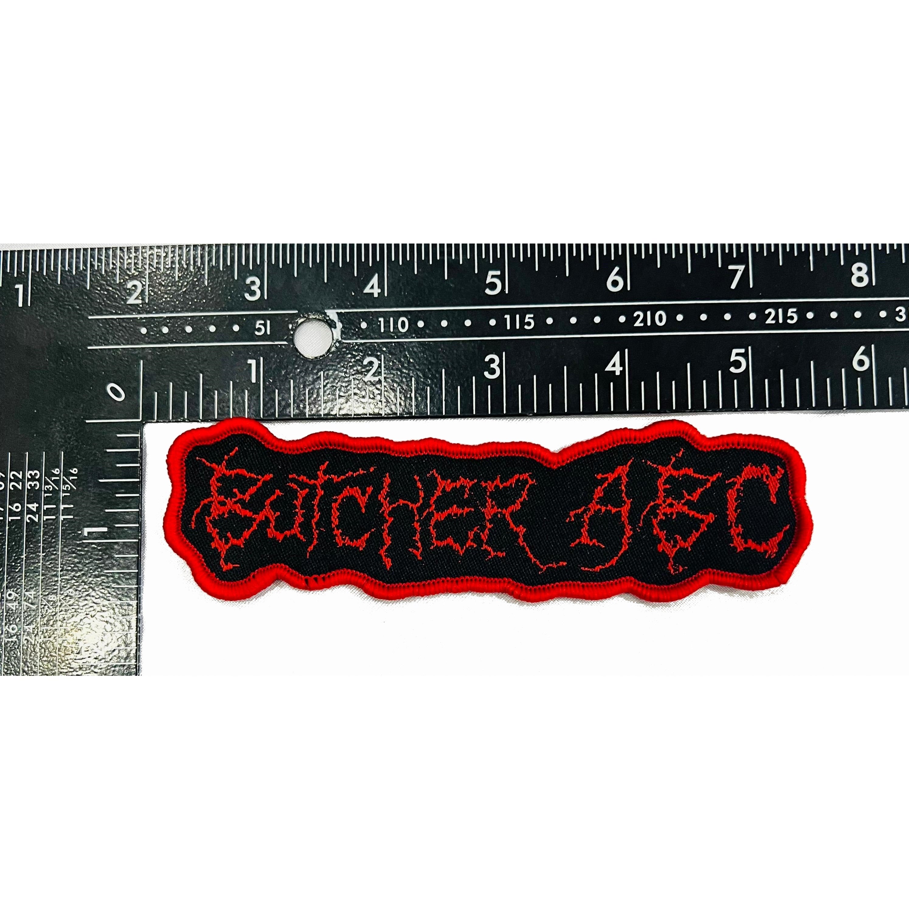 butcher-abc-logo-patch-tiss-bordure-noire image 5