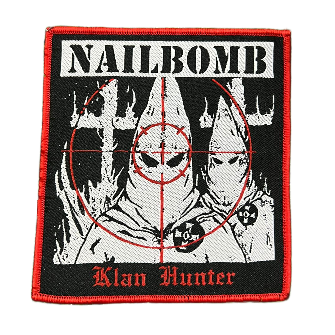 nailbomb-klan-hunter-patch-tiss-bordure-noire image 3