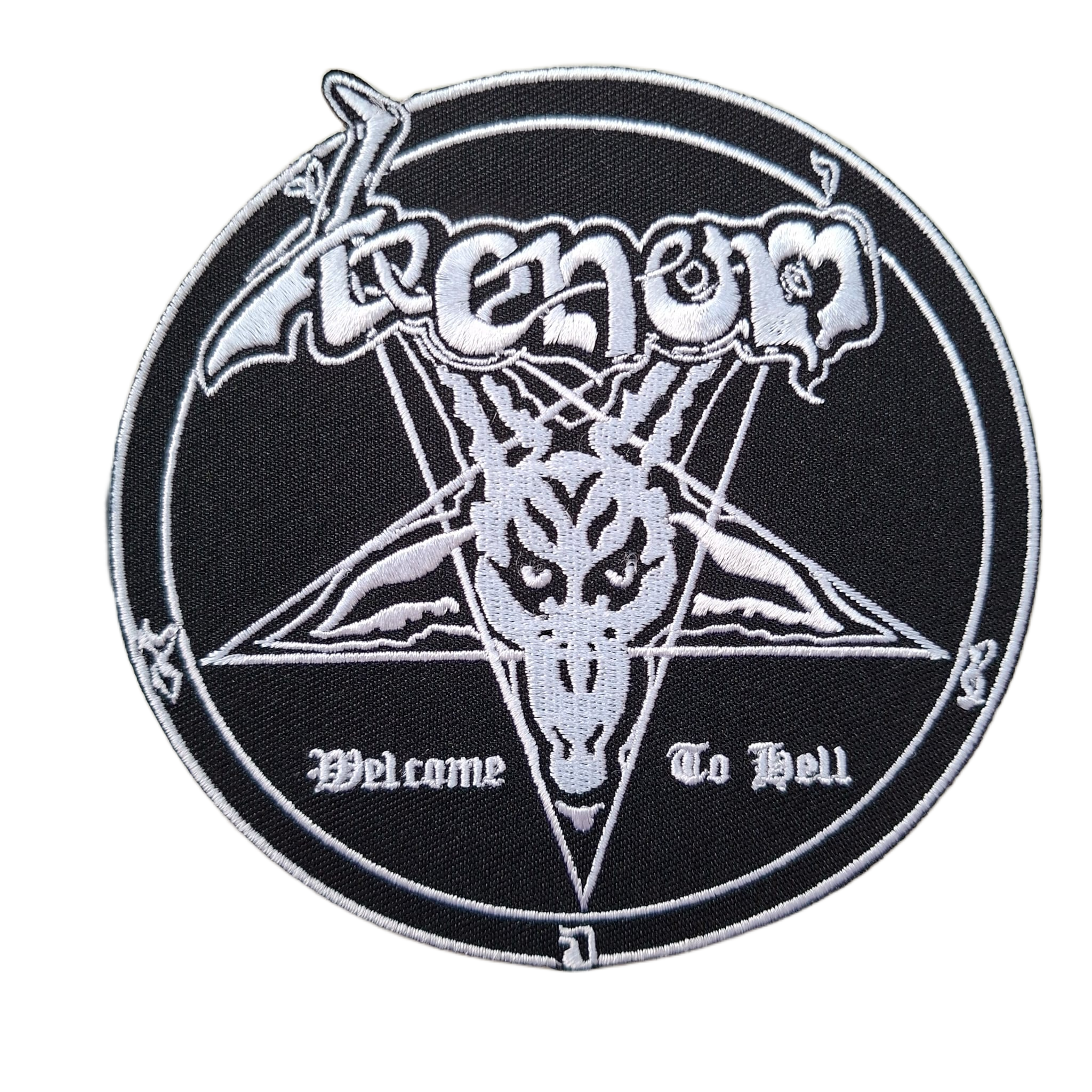 venom-welcome-to-hell-patch-brod-blanc image 1