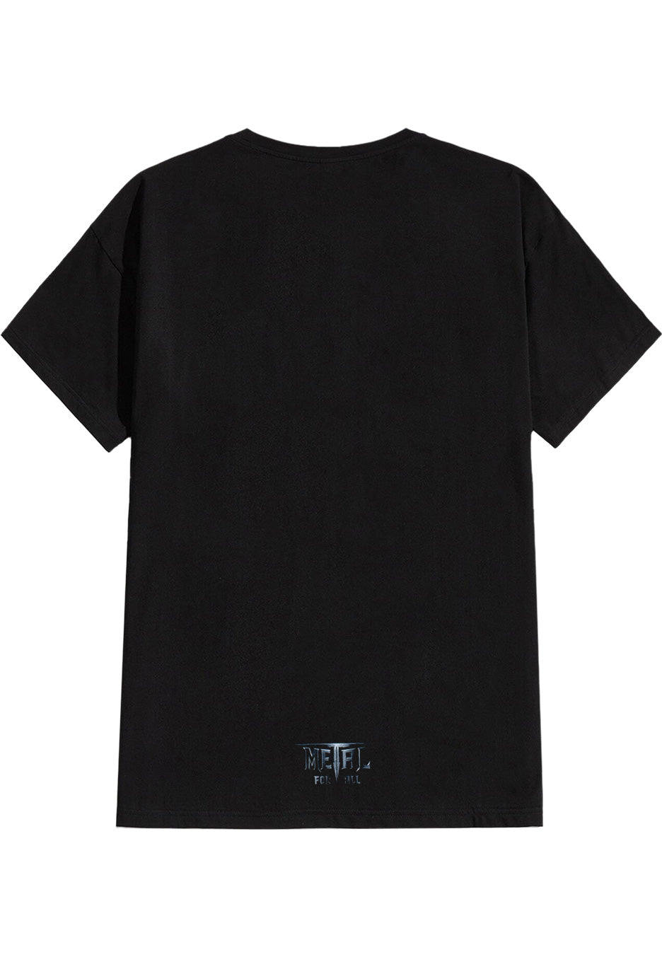 all-for-metal-legends-t-shirt-metal-homme-noir image 2