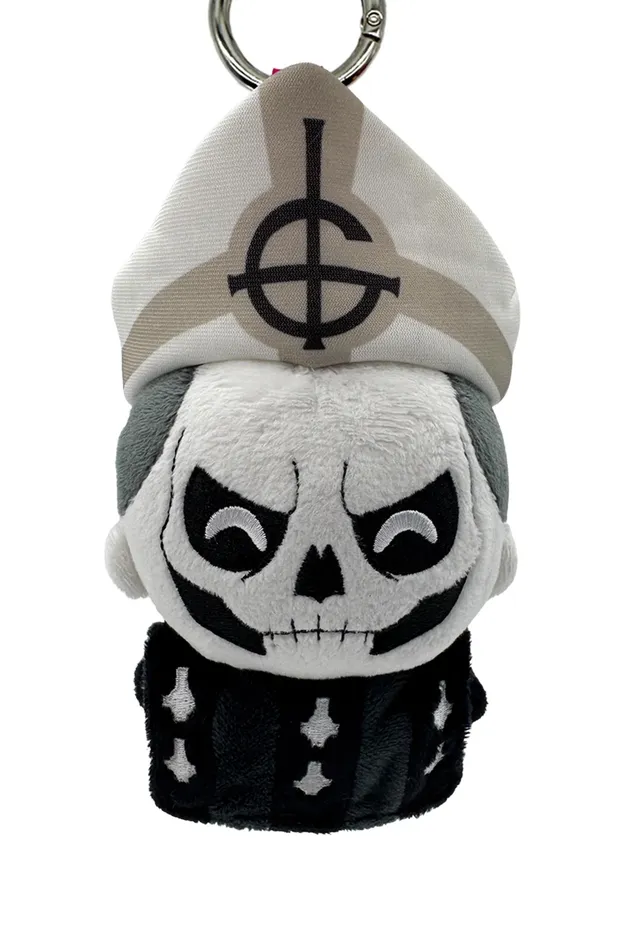 ghost-papa-ii-porte-cl-s-peluche-multicolore image 1