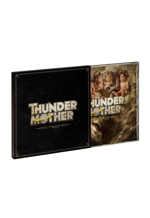 thundermother-dirty-divine-cd-album-hard-rock image 1