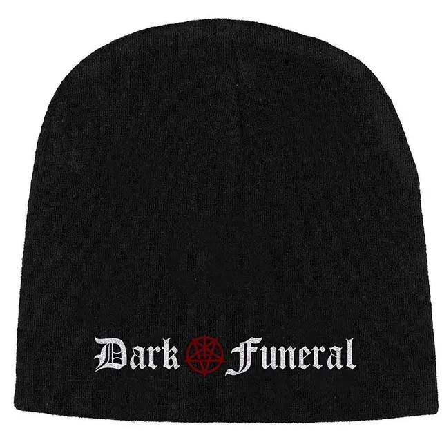dark-funeral-logo-bonnet-beanie-noir-brod image 1