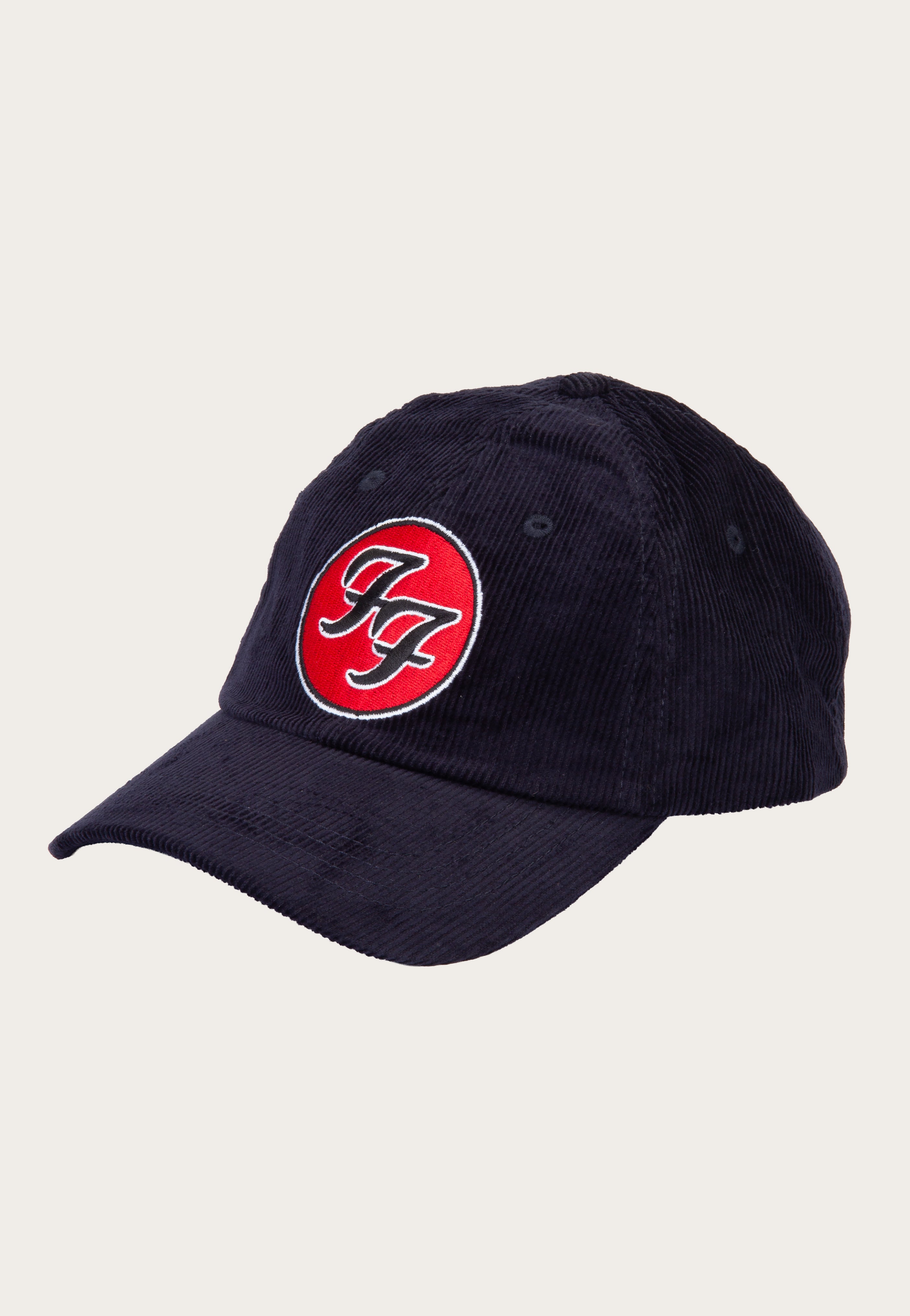 foo-fighters-ff-tcats-logos-casquette-bleu-marine image 1