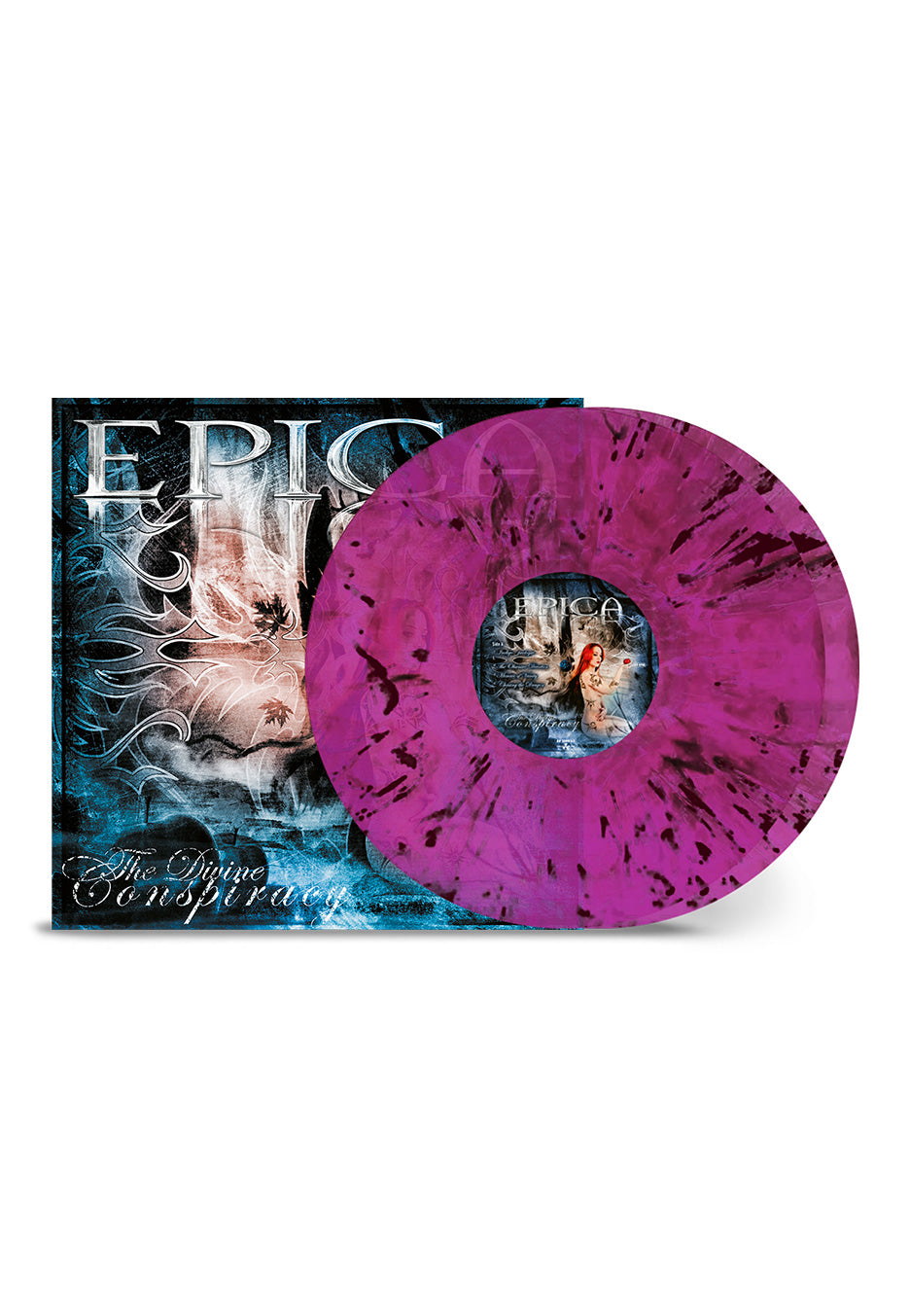 epica-the-divine-conspiracy-vinyle-2-lp-marbr-symphonique image 1