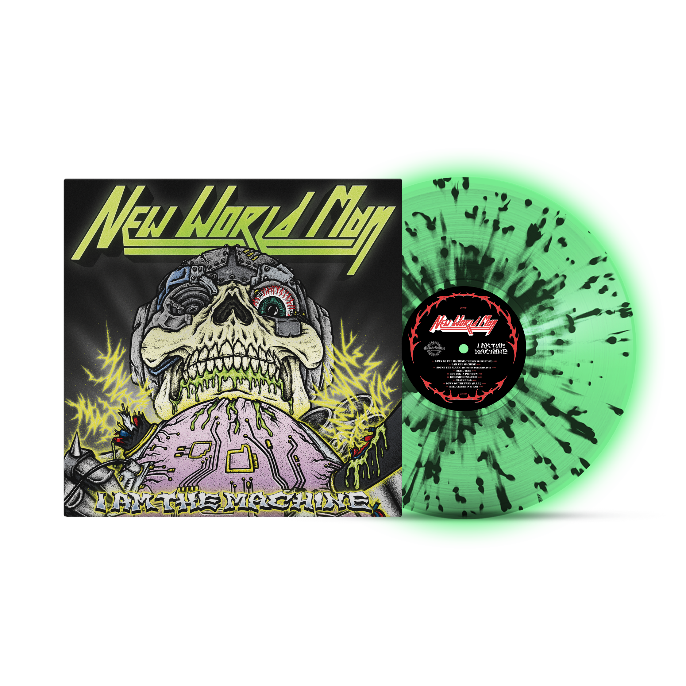 new-world-man-i-am-the-machine-vinyle-lp-glow image 2