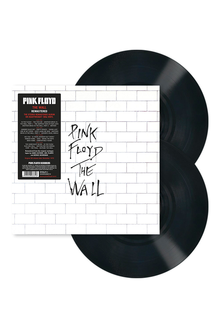 pink-floyd-the-wall-remastered-double-vinyle-2-lp image 1