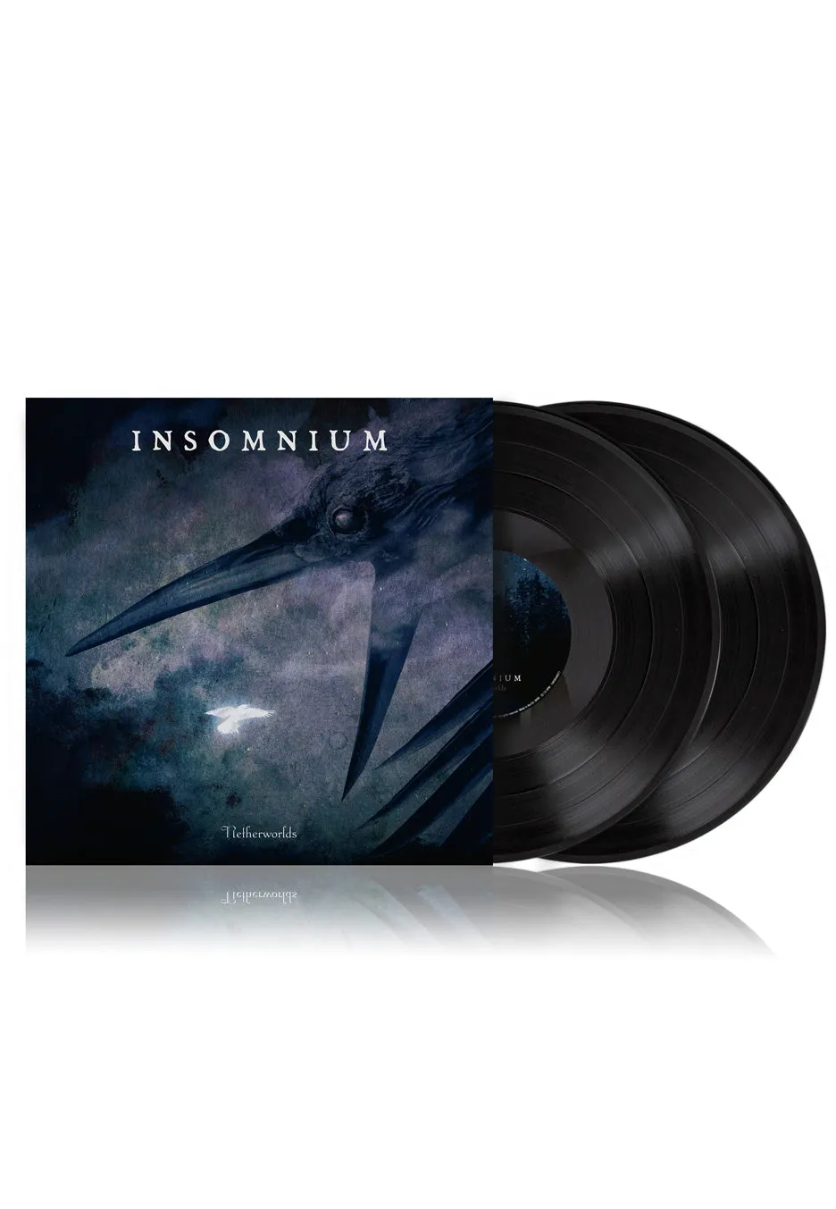 insomnium-netherworlds-double-vinyle-death-m-lodique-2-lp image 1